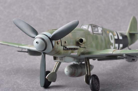 Messerschmitt bf 109 G-10 - 1/32 Scale - Trumpeter - TRU02298