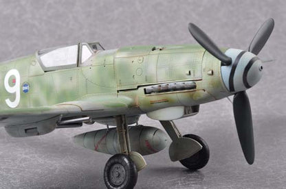 Messerschmitt bf 109 G-10 - 1/32 Scale - Trumpeter - TRU02298