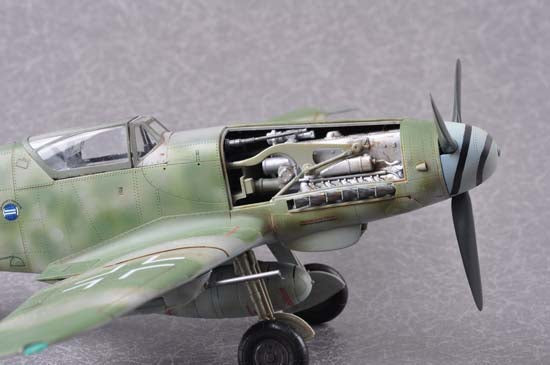 Messerschmitt bf 109 G-10 - 1/32 Scale - Trumpeter - TRU02298