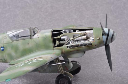 Messerschmitt bf 109 G-10 - 1/32 Scale - Trumpeter - TRU02298
