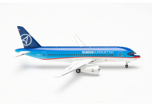 Sukhoi Superjet 100 Sukhoi Civil Aircraft - 1/200 Scale Herpa Wings 572880