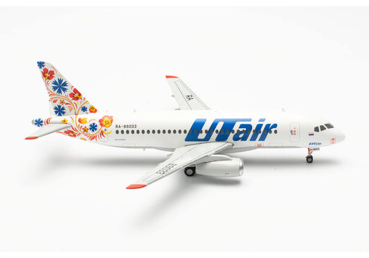 Sukhoi Superjet 100 UTair Express - 1/200 Scale Herpa Wings 572897