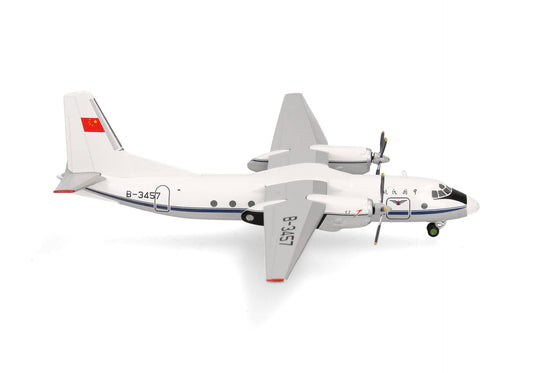 Xian Y-7 CAAC Airlines - 1/200 Scale Herpa Wings 573016