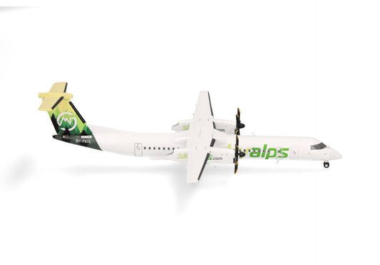Bombardier Q400 Sky Alps - 1/200 Scale Herpa Wings 573115