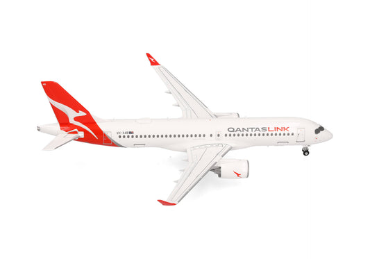 Airbus A220-300 QantasLink - 1/200 Scale Herpa Wings 573184