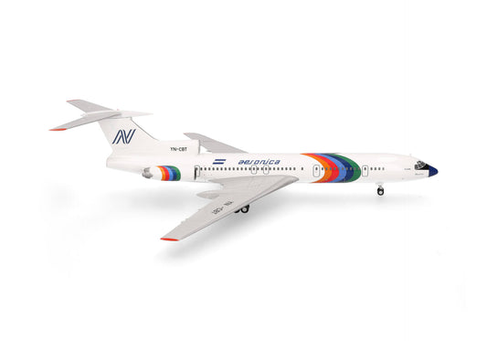 Tupolev Tu-154M Aeronica - 1/200 Scale Herpa Wings 573207