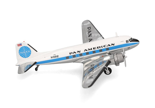 Douglas DC-3 Pan American World Airways - 1/200 Scale Herpa Wings 573382