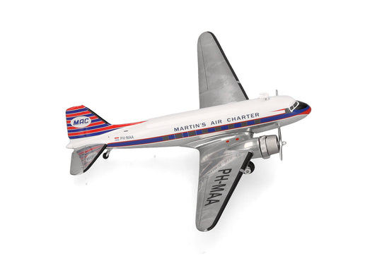 Douglas DC-3 Martin's Air Charter - 1/200 Scale Herpa Wings 573566