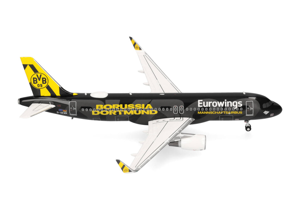 Airbus A320 Eurowings - 1/200 Scale Herpa Wings 573764