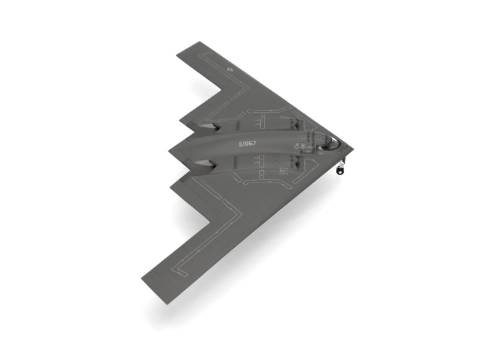 Nothrop Grumman B-2A Spirit  USAF - 1/200 Scale Herpa Wings 573795