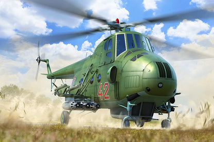 MI-4AV Hind - 1/48 Scale - Trumpeter - TRU05818