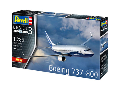 Boeing 737-800 - 1/288 Scale - Revell - REV03809