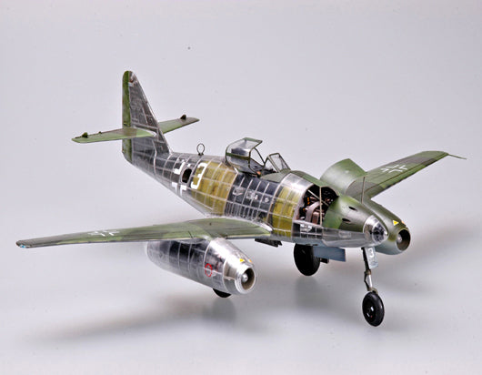 Messerschmitt ME262 A-1A Clear Version - 1/32 Scale - Trumpeter - TRU02261