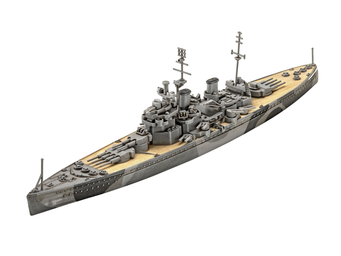 HMS Duke of York - 1200 Scale - Revell - REV05182