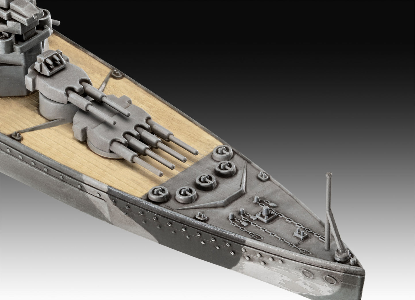 HMS Duke of York - 1200 Scale - Revell - REV05182