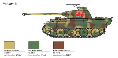 Sd. Kfz. 171 Panther Ausf.A - 1/56 Scale - Italeri - IT25752