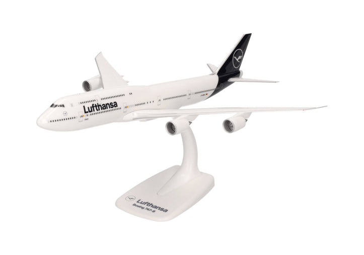 Boeing 747-8 Intercontinental Lufthansa Desktop Display Model - 1/250 Scale Herpa 611930