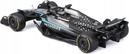 Mercedes-AMG F1 W16 2025 (Asst) - 1/43 Scale - Bburago - BUR18-38237