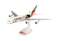 Airbus A380 Emirate "United for Wildlife" No 2 Desktop Display Model - 1/250 Scale Herpa 612180
