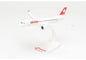Airbus A220-300 Swiss International Airlines Desktop Display Model - 1/200 Scale Herpa 613323
