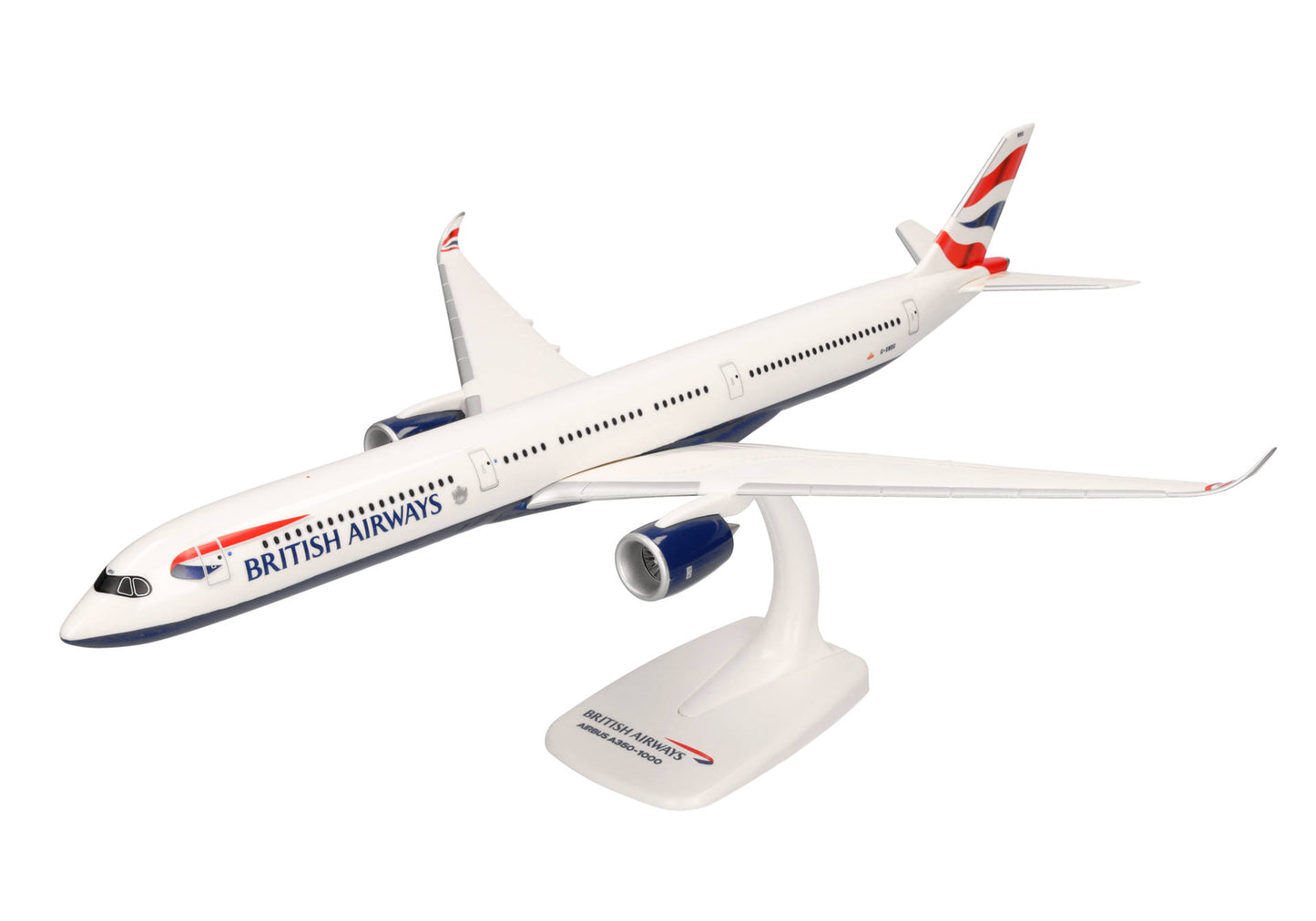 Airbus A350-1000 British Airways Desktop Display Model - 1/200 Scale Herpa 613859