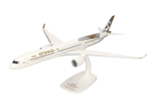 Airbus A350-1000 Etihad Airways Desktop Display Model - 1/200 Scale Herpa 613866