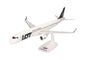 Embraer E195 LOT Polish Airlines Desktop Display Model - 1/100 Scale Herpa 613989