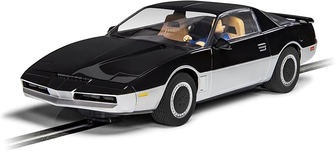 Knight Rider KARR - 1/32 Scale - Scalextric - SCAC4296