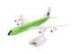 Boeing 707-320 Braniff International Desktop Display Model - 1/144 Scale Herpa 614009