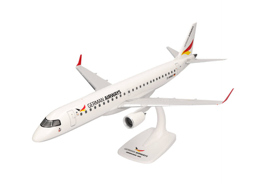 Embraer E190 German Airways Desktop Display Model - 1/100 Scale Herpa 614214