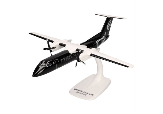 DHC-8-300 Air New Zealand Desktop Display Model - 1/100 Scale Herpa 614252