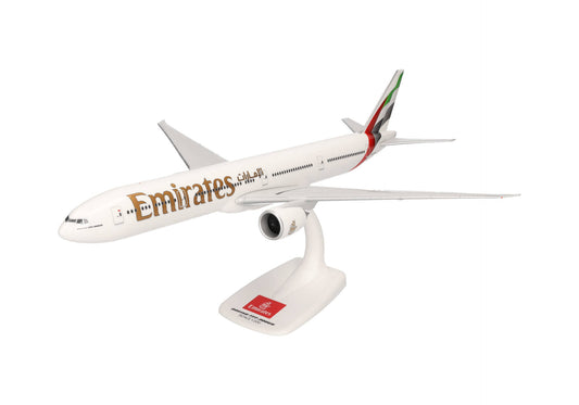 Boeing 777-300ER Emirates Desktop Display Model - 1/200 Scale Herpa 614306