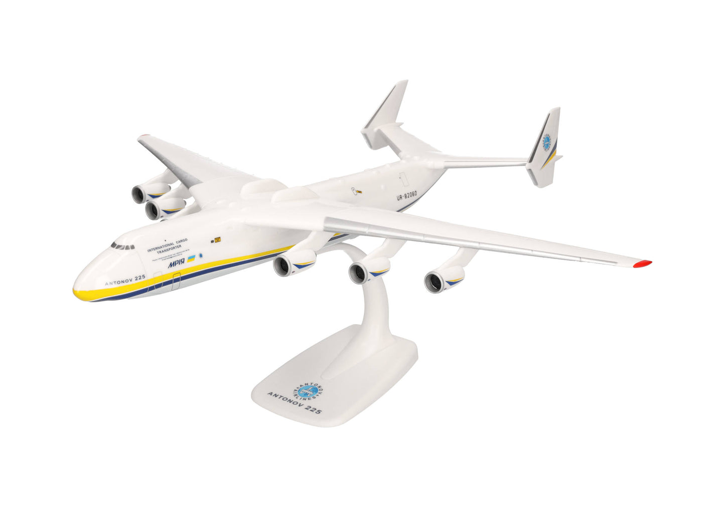Antonov AN-225 "Mriya" Antonov Airlines Desktop Display Model - 1/250 Scale Herpa 614313