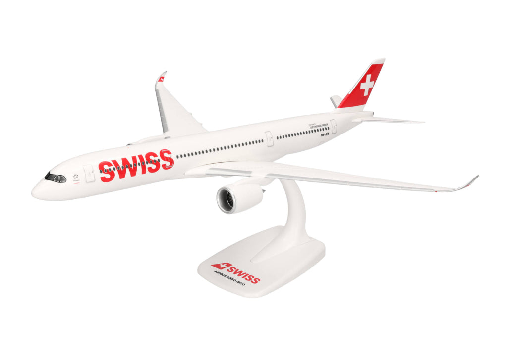 Airbus A350-900 Swiss International Airlines Desktop Display Model - 1/200 Scale Herpa 614627