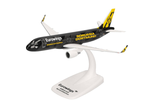 Airbus A320 Eurowings Desktop Display Model - 1/200 Scale Herpa 614658