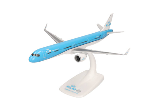 Airbus A321neo KLM Desktop Display Model - 1/200 Scale Herpa 614665