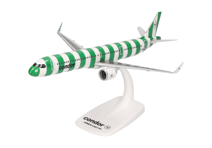 Airbus A321neo Condor Desktop Display Model - 1/200 Scale Herpa 614726