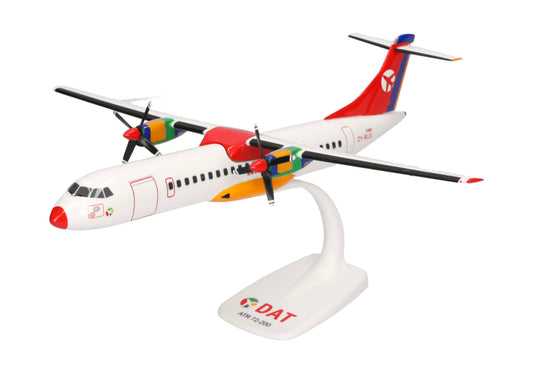 ATR-72-200 DAT Danish Air Transport Desktop Display Model - 1/100 Scale Herpa 614740