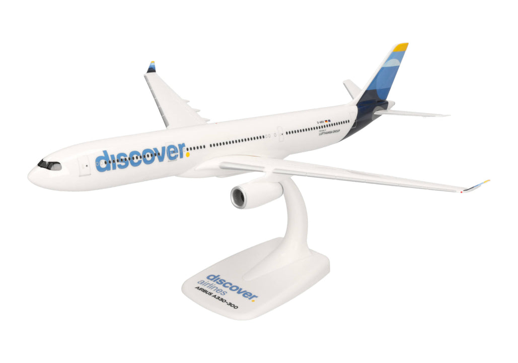 Airbus A330-300 Discover Airlines Desktop Display Model - 1/100 Scale Herpa 614757