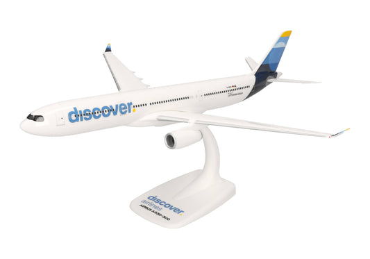 Airbus A330-300 Discover Airlines Desktop Display Model - 1/100 Scale Herpa 614757