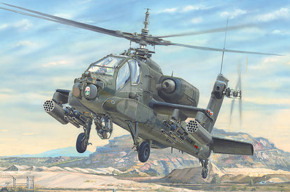 AH-64A Apache Early Version - 1/35 Scale - Trumpeter - TRU05114