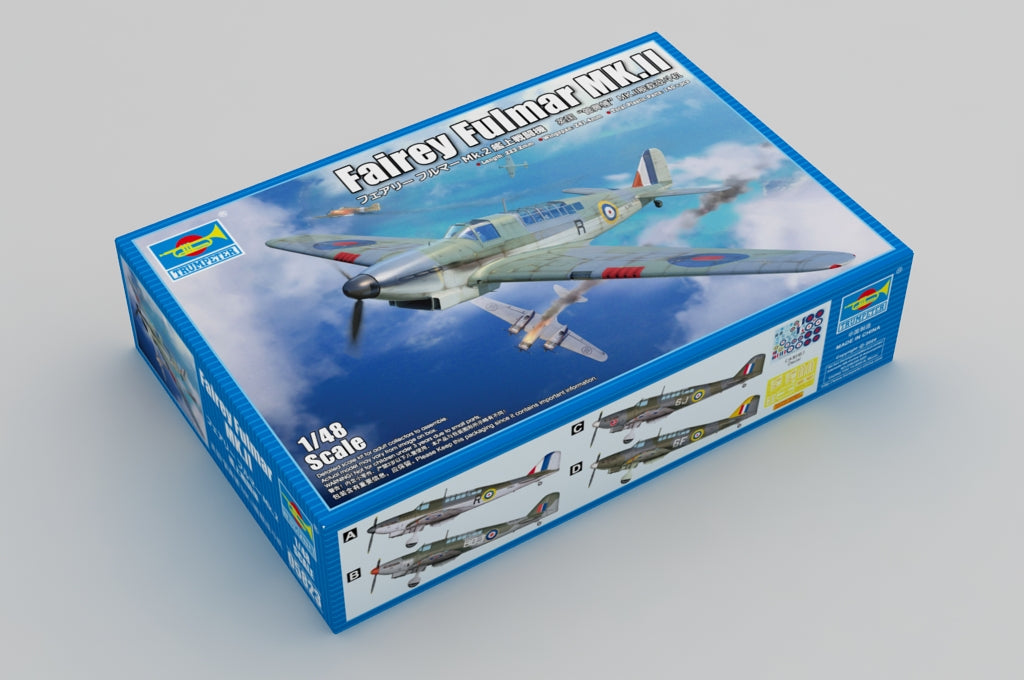 Fairey Fulmar Mk.II. - 1/48 Scale - Trumpeter - TRU05823