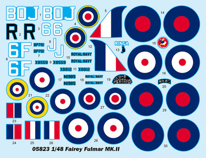 Fairey Fulmar Mk.II. - 1/48 Scale - Trumpeter - TRU05823