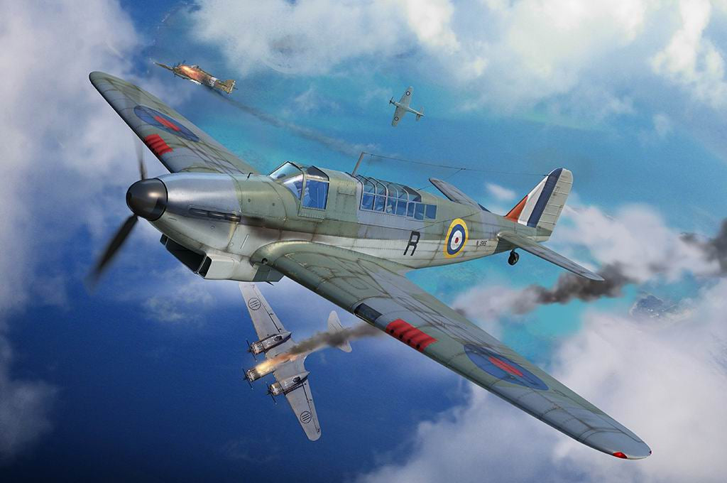 Fairey Fulmar Mk.II. - 1/48 Scale - Trumpeter - TRU05823