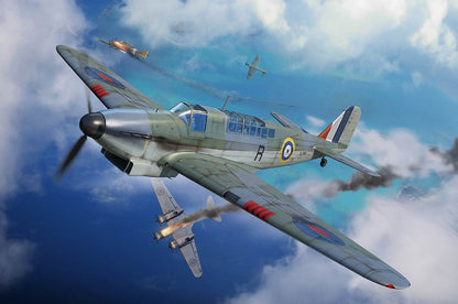 Fairey Fulmar Mk.II. - 1/48 Scale - Trumpeter - TRU05823