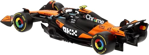 McLaren F1 MCL 39 2025 #4 Norris - 1/43 Scale - Bburago - BUR18-38248