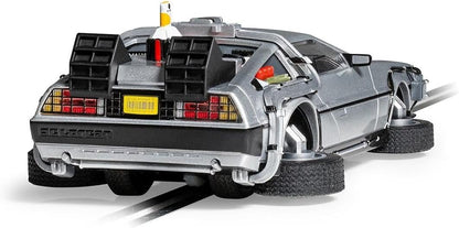 BACK TO THE FUTURE 2 - FLYING TIME MACHINE 1/32 Scale Scalextric SCAC4541