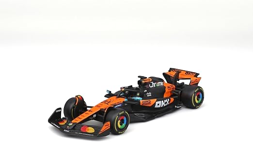 McLaren F1 MCL 39 2025 #4 Norris - 1/43 Scale - Bburago - BUR18-38248