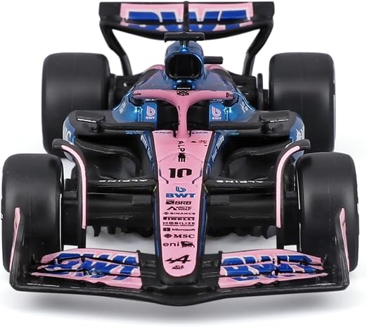 BWT Alpine F1 A525 2025 #10 Gasly - 1/43 Scale - Bburago - BUR18-38257