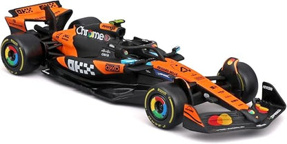 McLaren F1 MCL 39 2025 #4 Norris - 1/43 Scale - Bburago - BUR18-38248